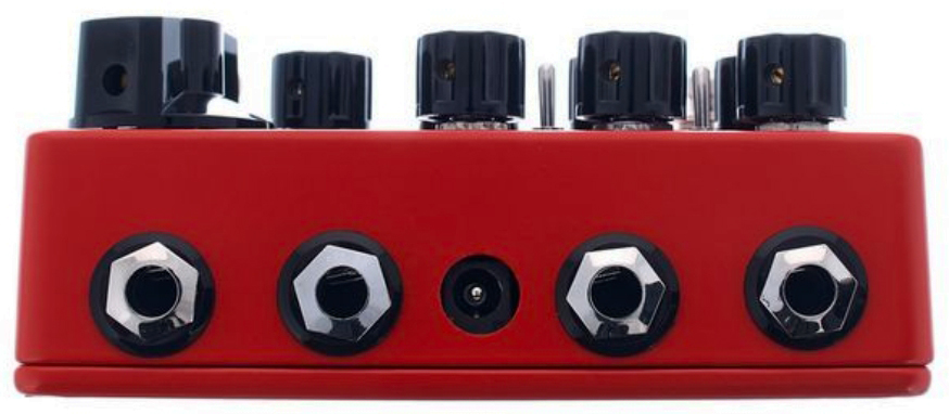 Crazy Tube Circuit Heatseeker Preamp - Overdrive/Distortion/fuzz effectpedaal - Variation 2