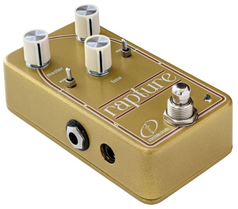 Crazy Tube Circuit Rapture Overdrive - Overdrive/Distortion/fuzz effectpedaal - Variation 1