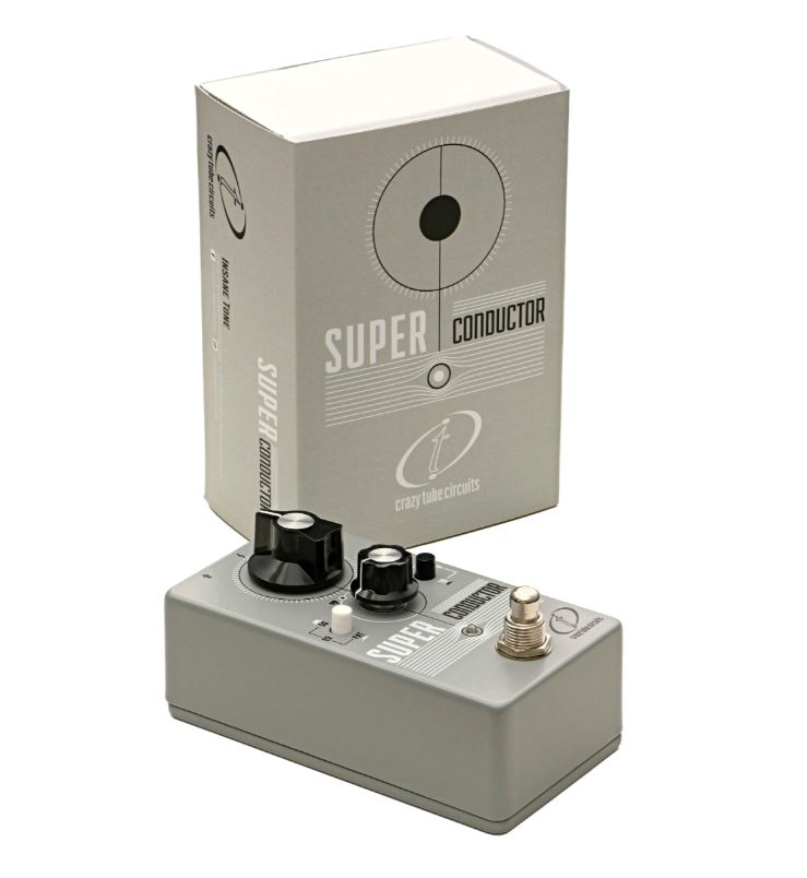 Crazy Tube Circuit Super Conductor - Volume/boost/expression effect pedaal - Variation 1