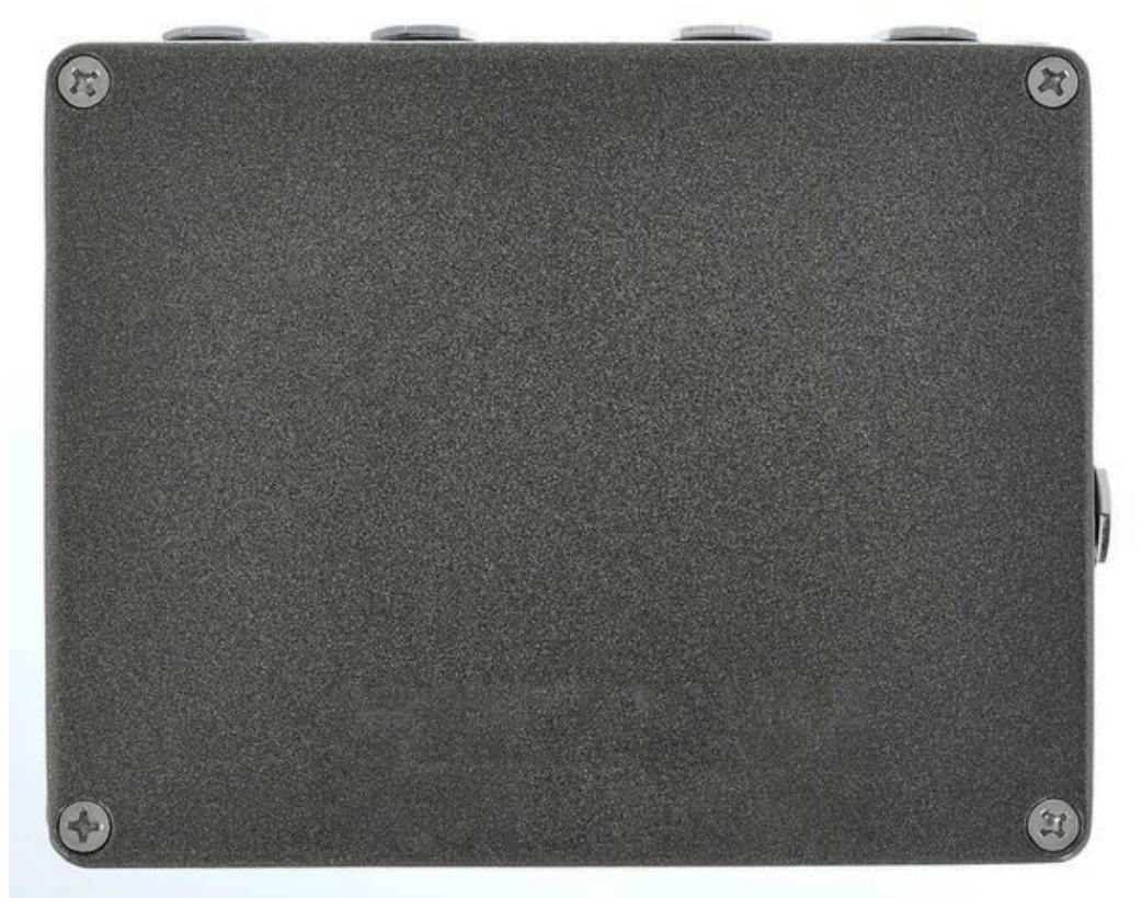 Crazy Tube Circuit Unobtanium Raw Amp-in-box - Overdrive/Distortion/fuzz effectpedaal - Variation 3