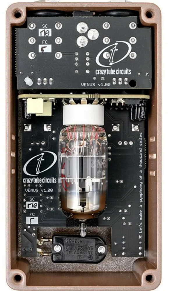 Crazy Tube Circuit Venus Overdrive - Overdrive/Distortion/fuzz effectpedaal - Variation 3