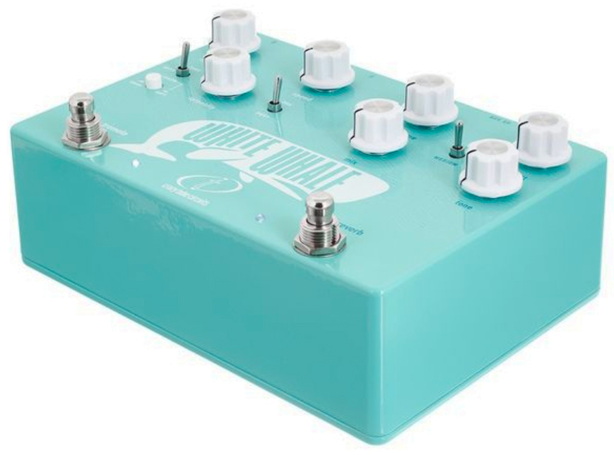 Crazy Tube Circuit White Whale Reverb V2 - Reverb/delay/echo effect pedaal - Variation 1