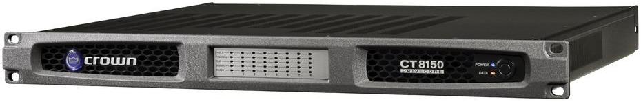 Multi-kanalen krachtversterker Crown CT 8150
