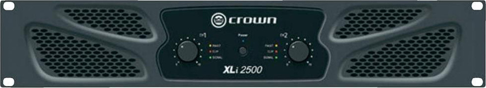 Crown Xli2500 - Stereo krachtversterker - Main picture