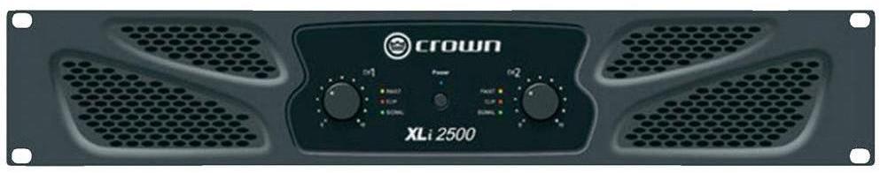 Stereo krachtversterker  Crown XLi 2500