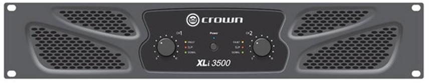Stereo krachtversterker  Crown XLi 3500