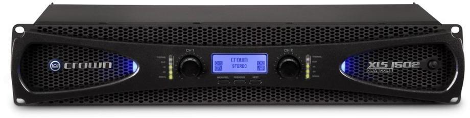 Stereo krachtversterker Crown XLS-1502
