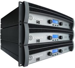 Multi-kanalen krachtversterker Crown I-TECH 5000 HD