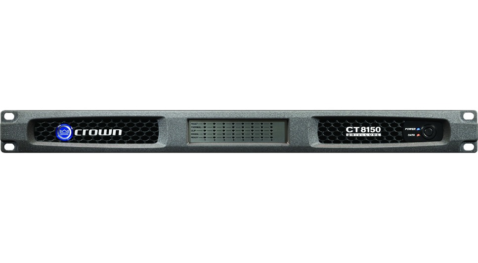 Crown Ct 8150 - Multi-kanalen krachtversterker - Variation 2