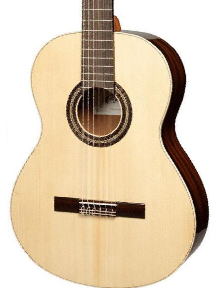 Klassieke gitaar 4/4 Cuenca 10A - Natural gloss
