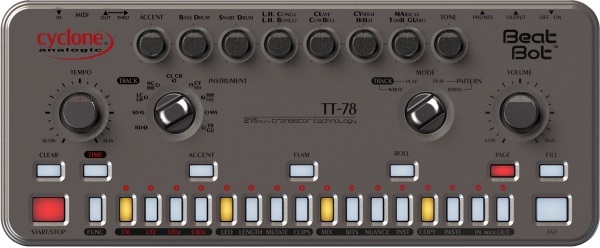 Cyclone Analogic Tt-78 Beat Bot - Drummachine - Main picture