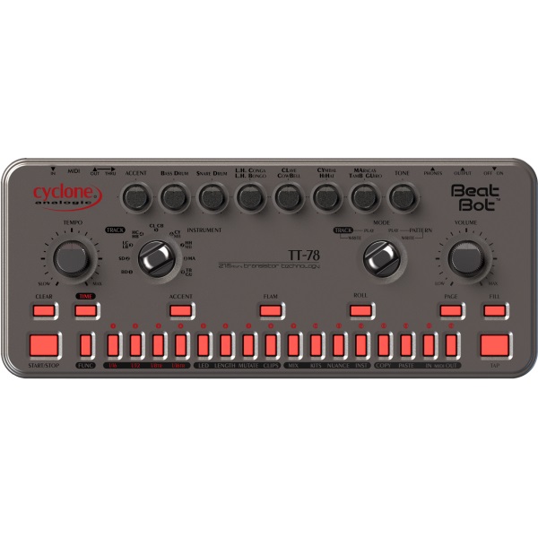 Cyclone Analogic Tt-78 Beat Bot - Drummachine - Variation 4