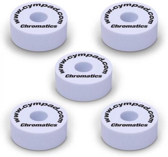 Cympad Set 5 Pads Cympad Chromatics Blanc - Moer - Main picture