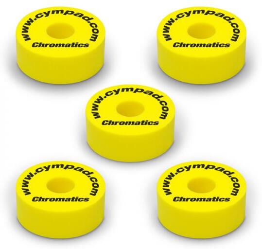 Cympad Set 5 Pads Cympad Chromatics Jaune - Moer - Main picture
