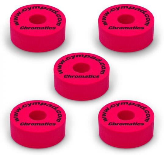 Cympad Set 5 Pads Cympad Chromatics Rouge - Moer - Main picture