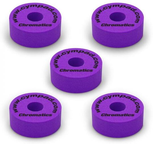 Cympad Set 5 Pads Cympad Chromatics Violet - Moer - Main picture