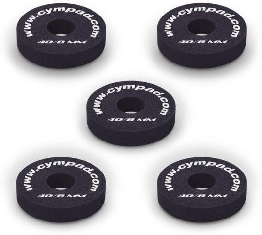 Cympad Set 5 Pads Cympad Optimizer 40/8mm - Moer - Main picture