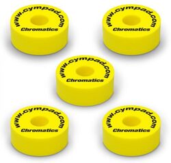 Moer Cympad SET 5 PADS CYMPAD CHROMATICS JAUNE