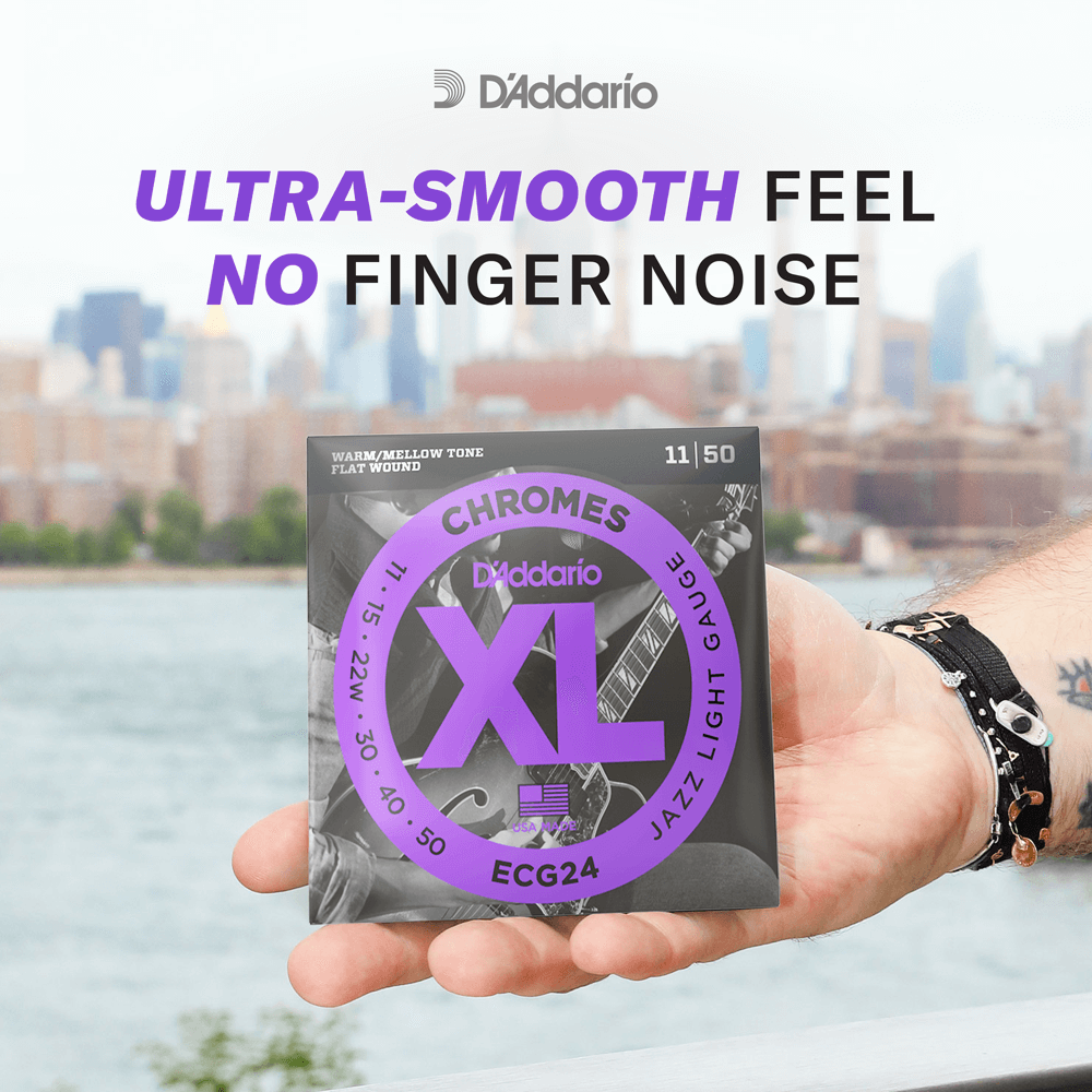 D'addario Jeu De 6 Cordes 10-48 Extra Light, Plain Third, Xl Chromes Electric Guitar Strings - Elektrische gitaarsnaren - Variation 4