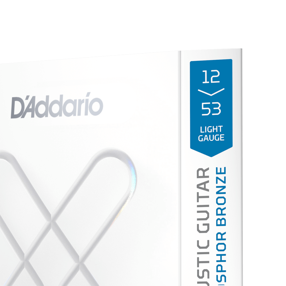 D'addario Jeu De 5 Cordes 12-53 Light, Jacob Collier 5-string Taylor,  Coated Acoustic Guitar Strings - Westerngitaarsnaren - Variation 3