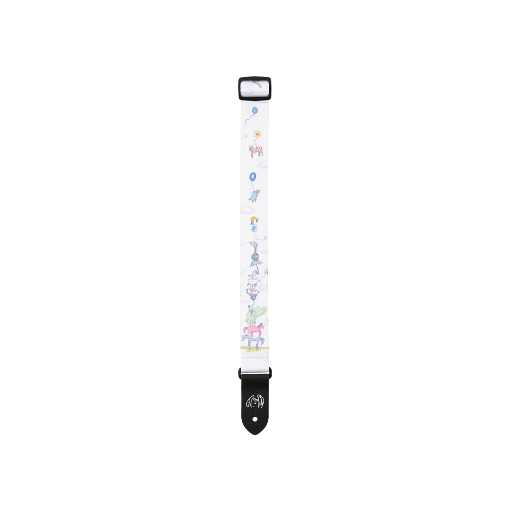 D'addario 15jl001 John Lennon Art Series - Kids Strap - Gitaarriem - Variation 3