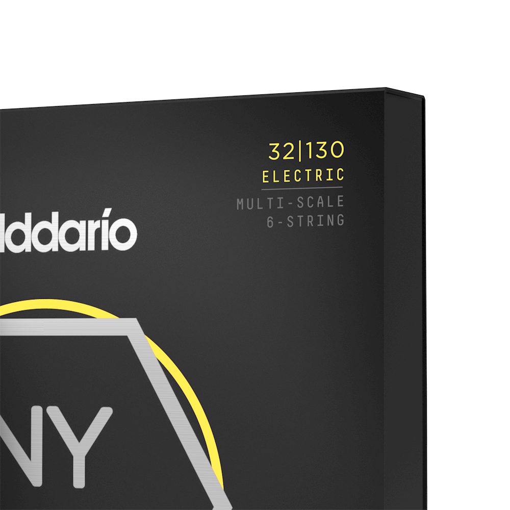 D'addario Jeu De 6 Cordes 32-130 Hybrid Light 6-string, Multiscale, Nyxl Bass Guitar Strings - Elektrische gitaarsnaren - Variation 3