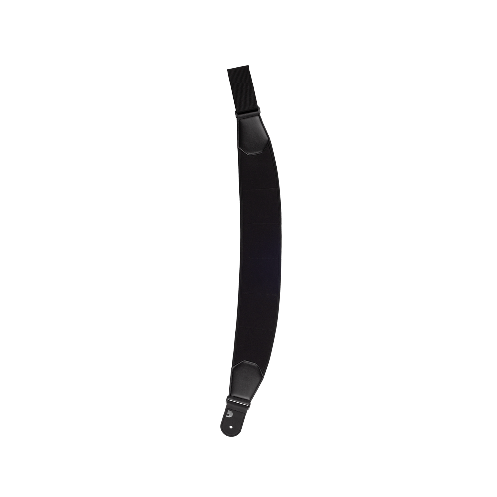 D'addario 35cft00 Comfort Neoprene Guitar Strap, Black - Gitaarriem - Variation 2
