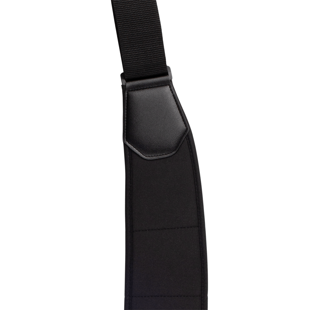 D'addario 35cft00 Comfort Neoprene Guitar Strap, Black - Gitaarriem - Variation 1