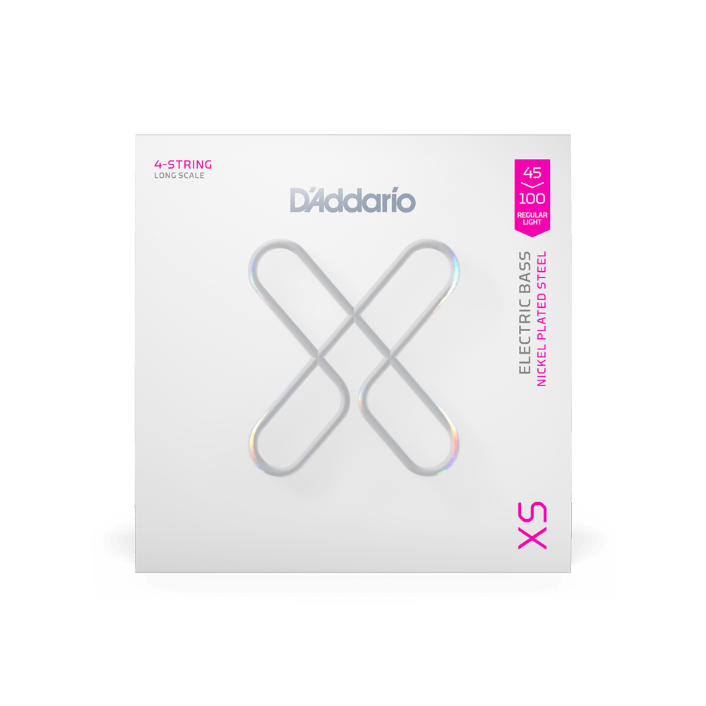 D'addario Jeu De 4 Cordes 45-100 Regular Light, Long Scale Coated Bass Strings - Elektrische gitaarsnaren - Variation 1