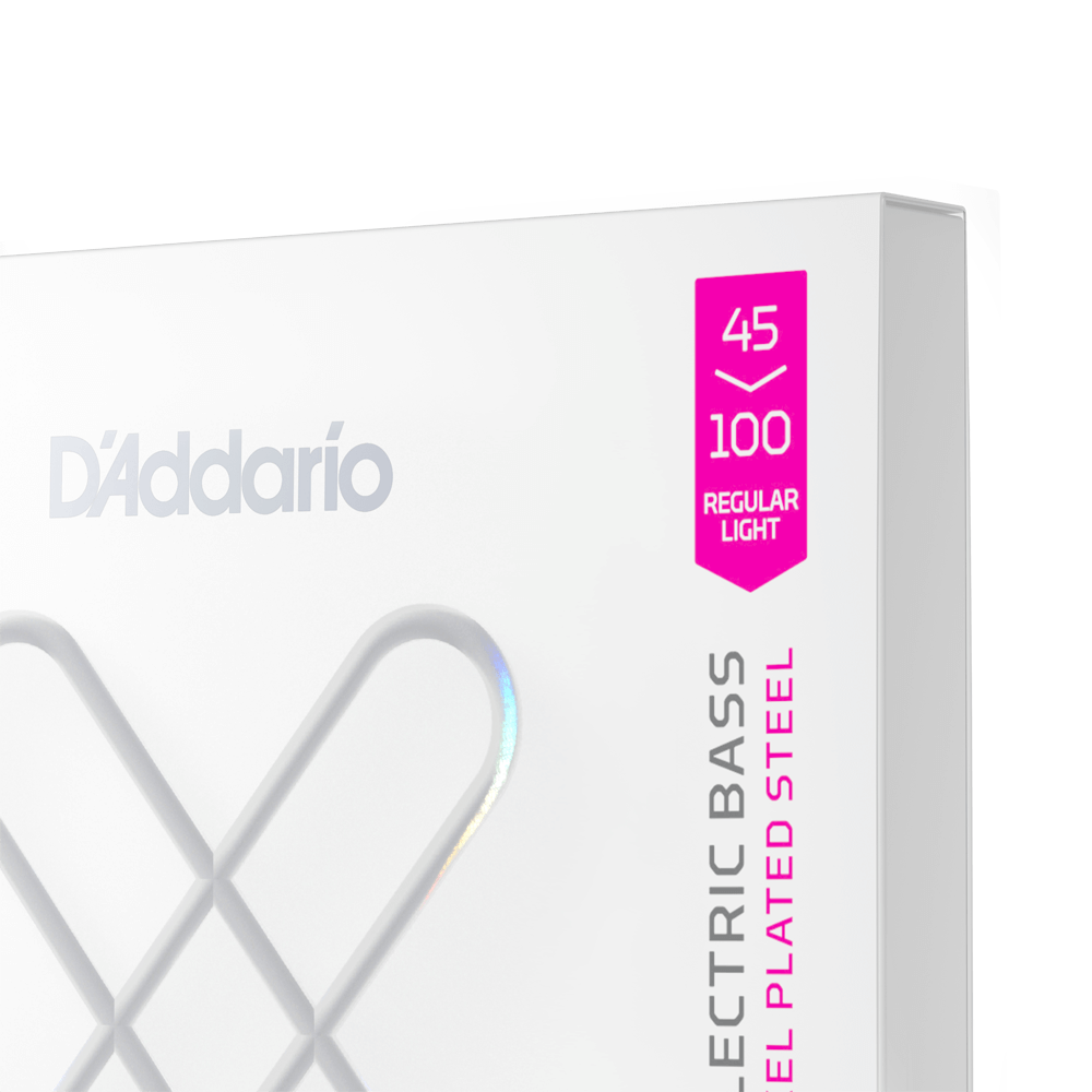 D'addario Jeu De 4 Cordes 45-100 Regular Light, Long Scale Coated Bass Strings - Elektrische gitaarsnaren - Variation 3