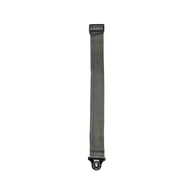 D'addario 50bal09 Auto Lock Guitar Strap, Metal Grey - Gitaarriem - Variation 2