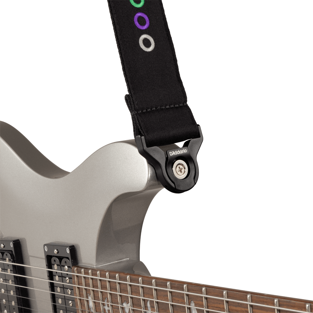D'addario 50bal16 Auto Lock Woven Guitar Strap, Ball End - Gitaarriem - Variation 3