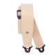 Auto Lock Leather Guitar Strap Tan 6,3 cm