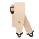 Auto Lock Leather Guitar Strap Tan 7,6 cm