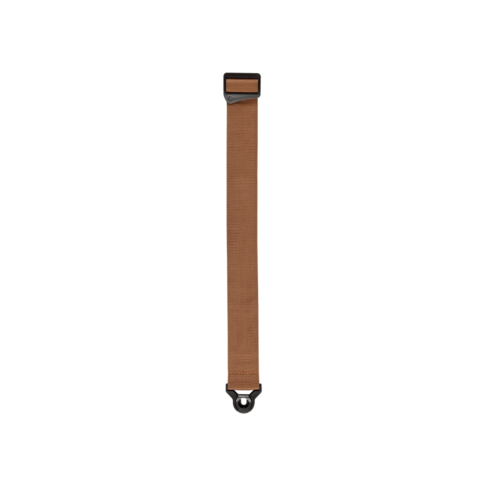 D'addario Auto Lock Guitar Strap, Brown - Gitaarriem - Variation 1