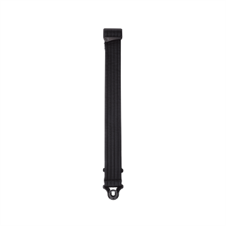 D'addario Auto Lock Strap Black Padded Stripes - Gitaarriem - Variation 2