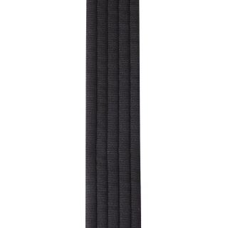 D'addario Auto Lock Strap Black Padded Stripes - Gitaarriem - Variation 3