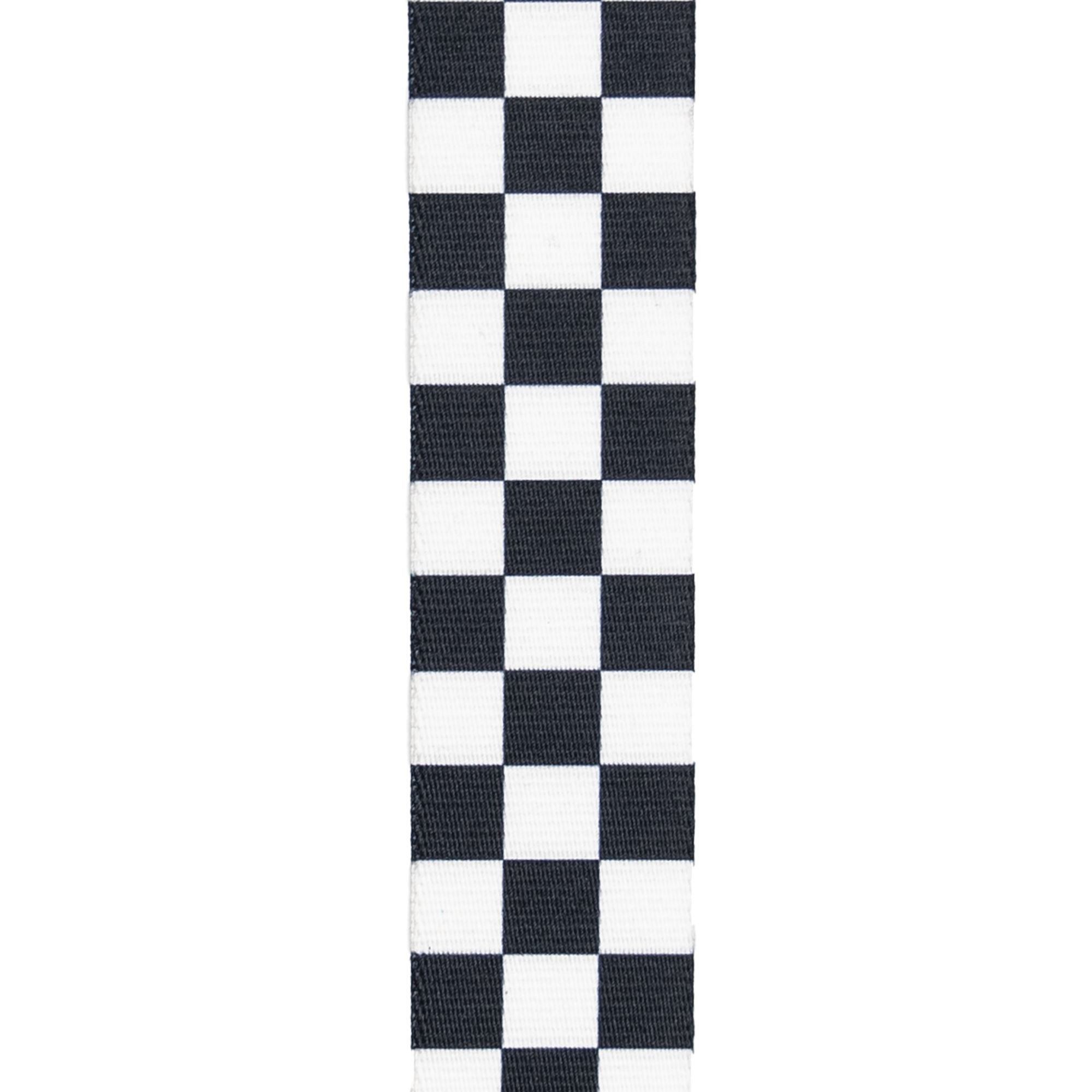 D'addario Auto Lock Strap Skater Checkerboard - Gitaarriem - Variation 1