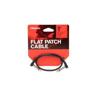 D'addario Cable Patch Plat Angle Droit 15 Cm Pack Double - Kabel - Variation 1