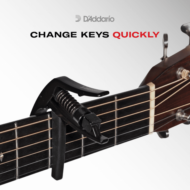 D'addario Cp-10 Ns Artist Capo - Capo - Variation 5