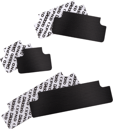 D'addario Bandes Grip Strips Pour Pedales, Tailles Assorties - Toebehoren en onderdelen voor effecten - Main picture