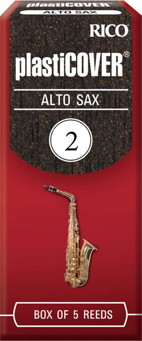D'addario BoÎte De 5 Anches Plasticover Saxophone Alto Force 2 - Saxofoon riet - Main picture