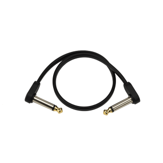 D'addario Cable Patch Plat Angle Droit 15 Cm Pack Double - Kabel - Main picture