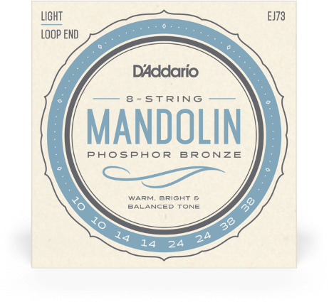 D'addario Jeu De 6 Cordes Ej38 Phosphor Bronze 12-string Acoustic Guitar Strings, Light, 10-47 - Westerngitaarsnaren - Main picture