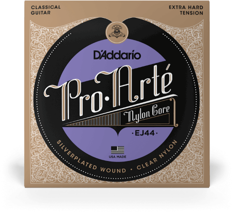 D'addario Ej44 Pro-artÉ Nylon, Extra Hard Tension - Nylonsnaren voor klassieke gitaar - Main picture