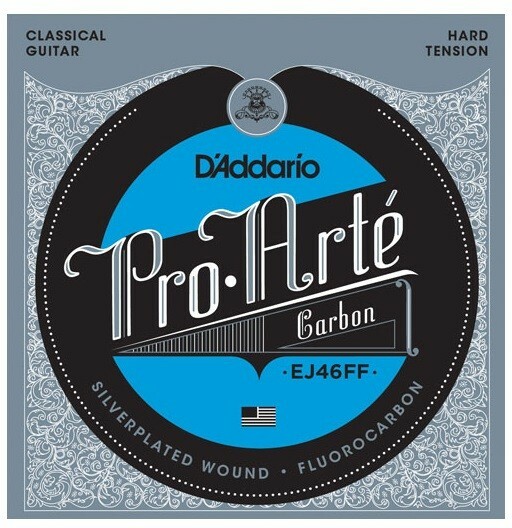 D'addario Ej46ff Pro Arte Classical Carbon - Hard Tension - Nylonsnaren voor klassieke gitaar - Main picture