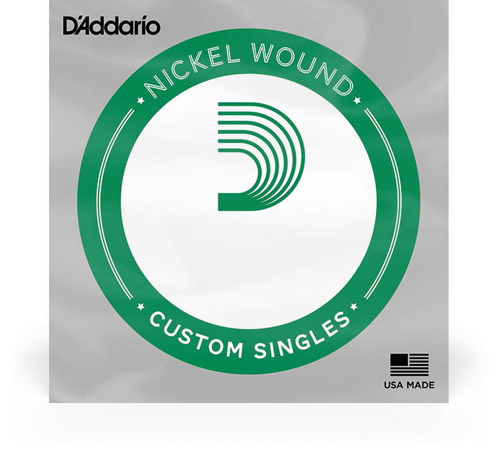 D'addario Corde Au DÉtail Electric (1) Nw030  Single Xl Nickel Wound 030 - Elektrische gitaarsnaren - Main picture