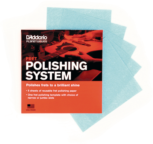 D'addario Fret Polishing System - Reinigingshanddoek - Main picture