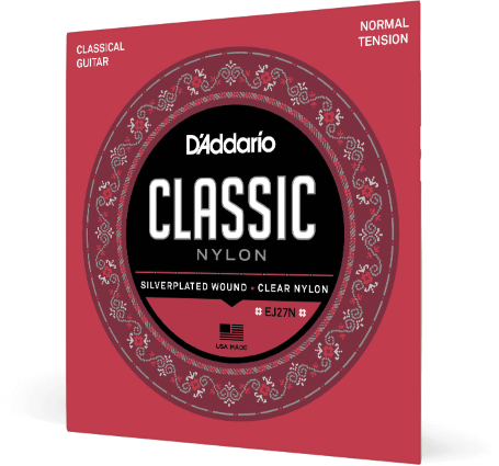 D'addario Guit. Classique Classic Nylon Normal - Nylonsnaren voor klassieke gitaar - Main picture