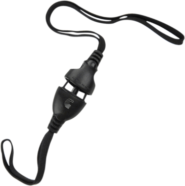 D'addario Lacets Courroie Clip - Gitaarriem - Main picture